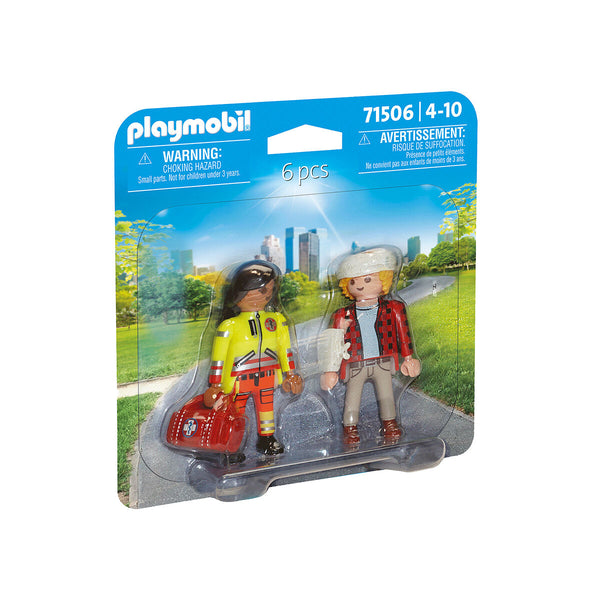 Playset Playmobil Arzt 6 Stücke
