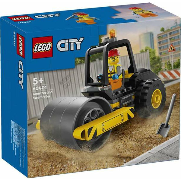 Konstruktionsspiel Lego 60401 - Construction Steamroller 78 Stücke