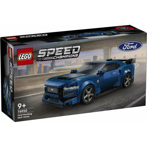 Konstruktionsspiel Lego Speed Champions Ford Mustang Dark Horse