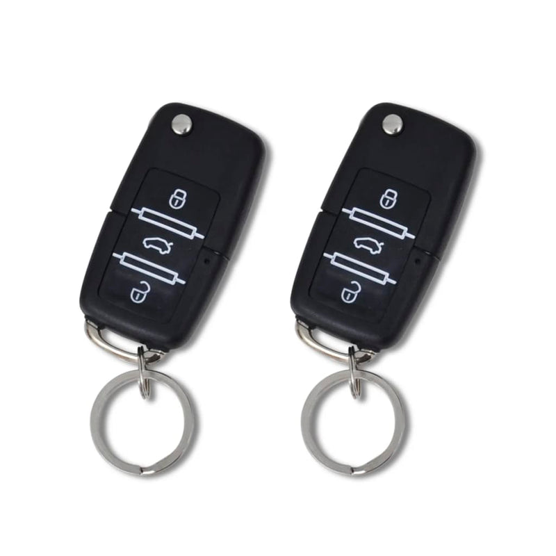 Zentralverriegelung-Set mit 2 Schlüsseln Geeignet für VW Skoda Audi