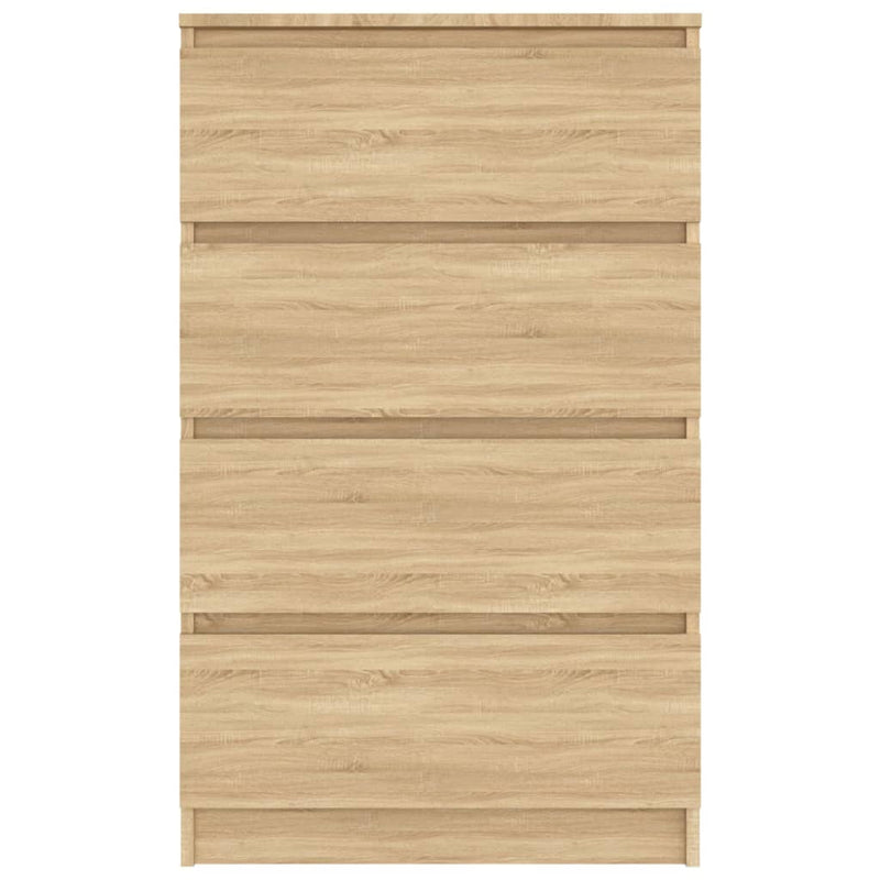 Sideboard Sonoma-Eiche 60x35x98,5 cm Holzwerkstoff