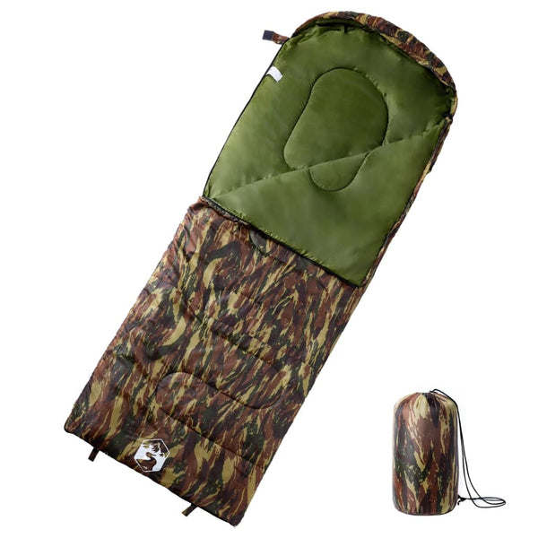 Schlafsack für Erwachsene Camping 3-4 Jahreszeiten