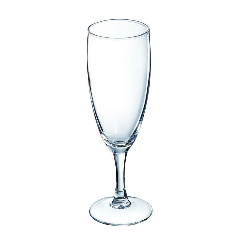 Champagnerglas Luminarc Elegance Durchsichtig Glas 170 ml (24 Stück)