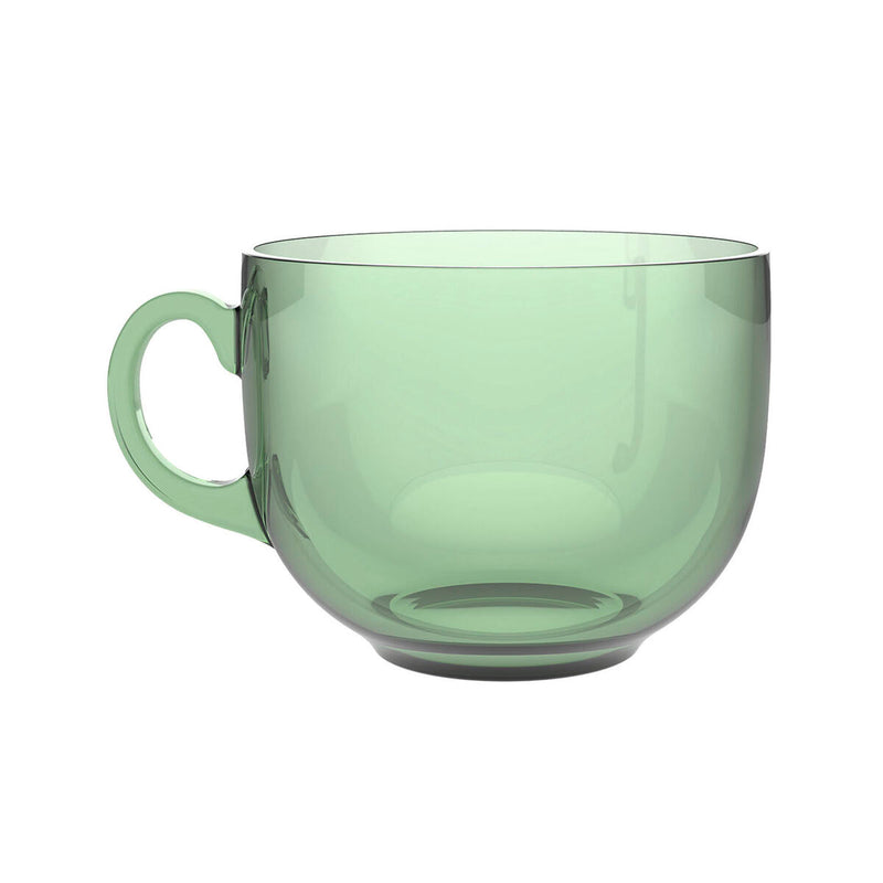 Kop Luminarc Alba grün Glas 500 ml (6 Stück)