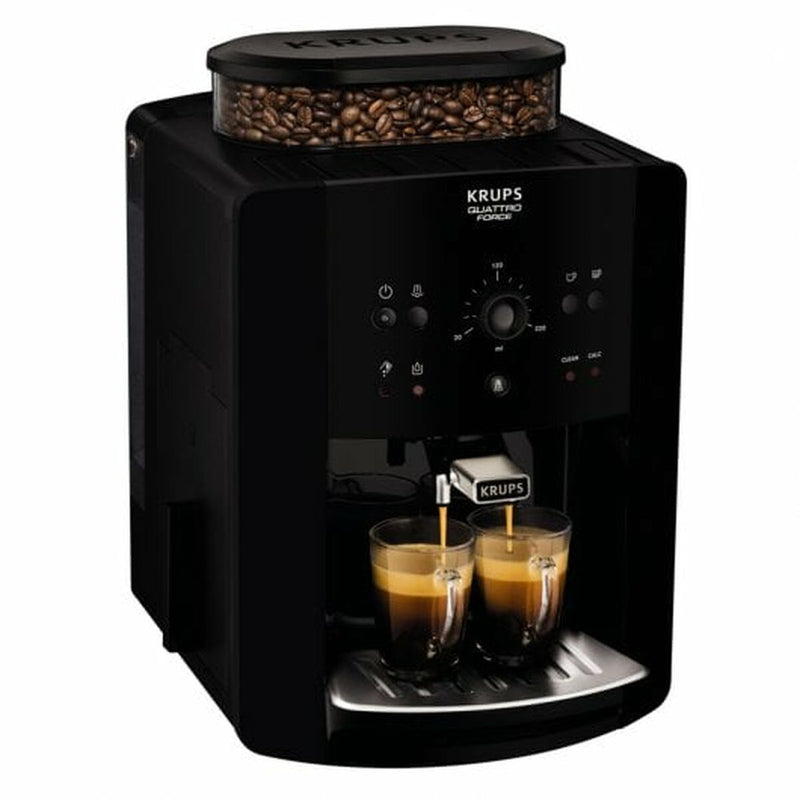 Superautomatische Kaffeemaschine Krups Arabica EA8110 Schwarz 1450 W 15 bar