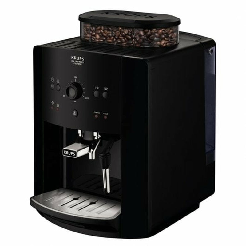 Superautomatische Kaffeemaschine Krups Arabica EA8110 Schwarz 1450 W 15 bar