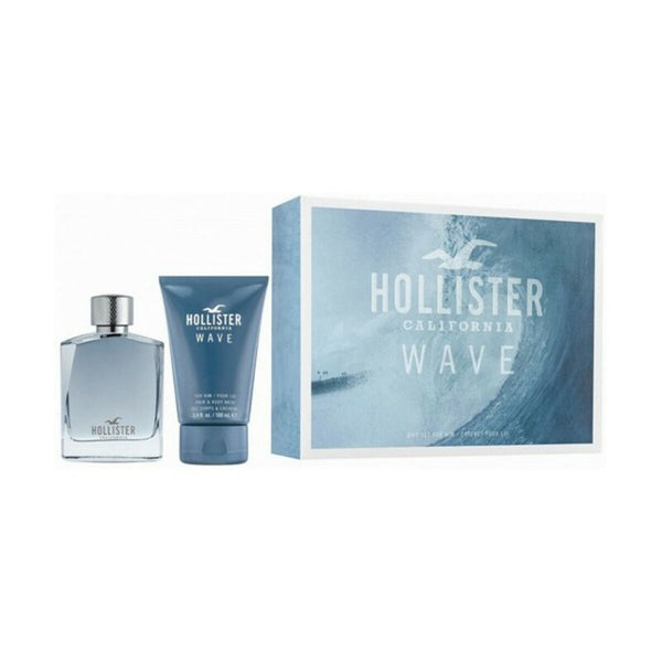 Set mit Herrenparfüm Wave for Him Hollister EDT (2 pcs)