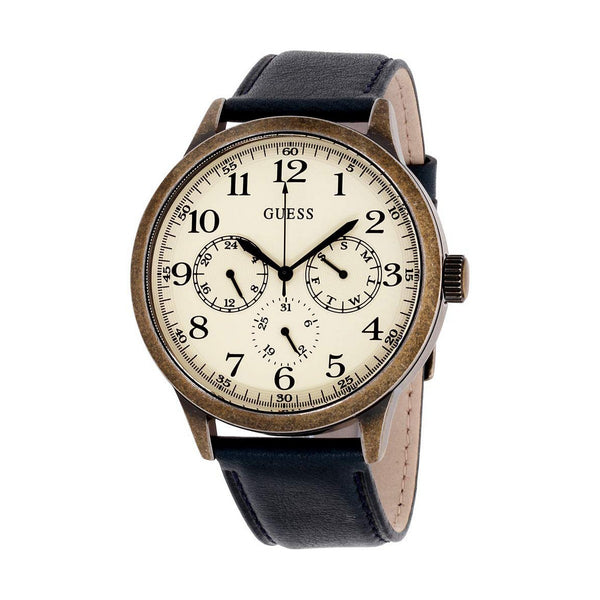 Unisex-Uhr Guess W1101G2 (Ø 46 mm)