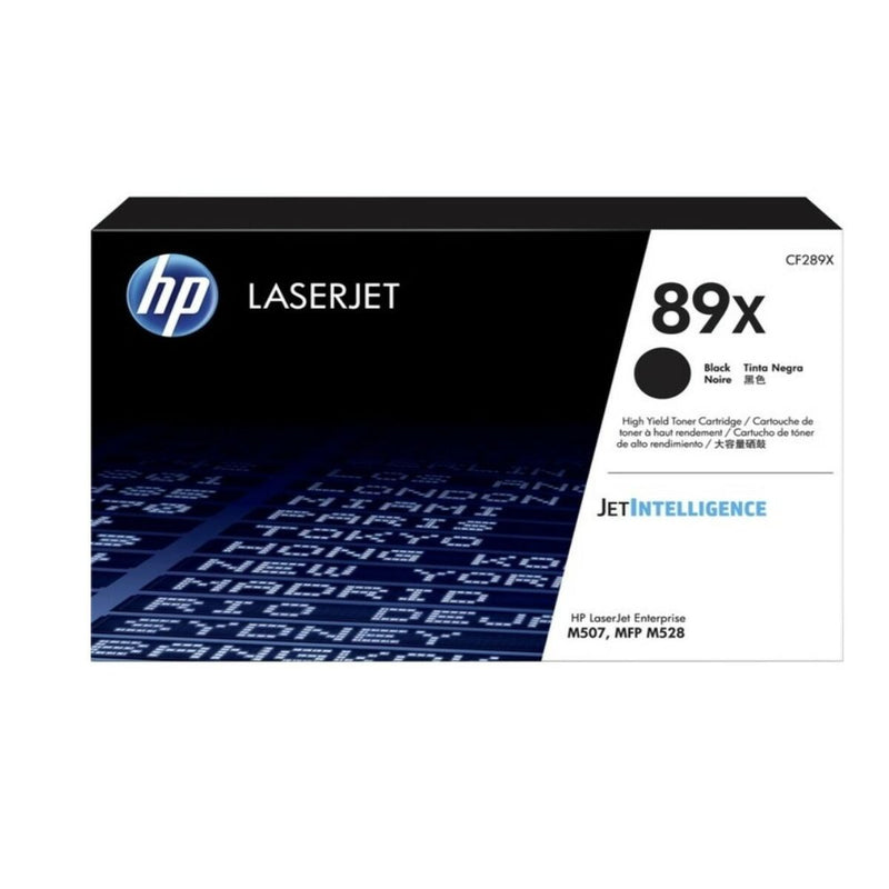 Toner HP CF289X Schwarz