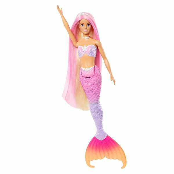 Puppe Barbie Malibú  Gelenkig Sirene