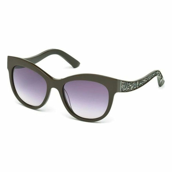 Damensonnenbrille Swarovski SK0056 01B ø 54 mm