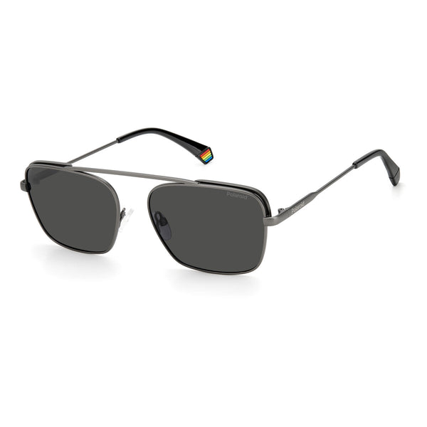 Unisex-Sonnenbrille Polaroid Pld S Silberfarben