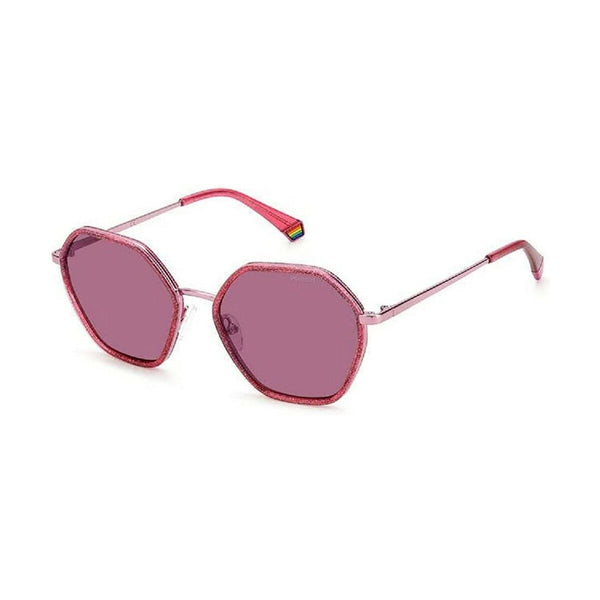 Damensonnenbrille Polaroid Pld X Rosa