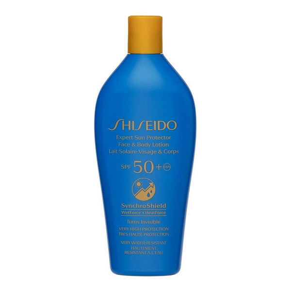 Sonnenlotion Expert Sun Protector Shiseido Spf 50+ (300 ml)