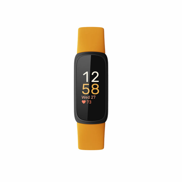 Activity-Armband Fitbit INSPIRE 3 Schwarz Orange (Restauriert A)