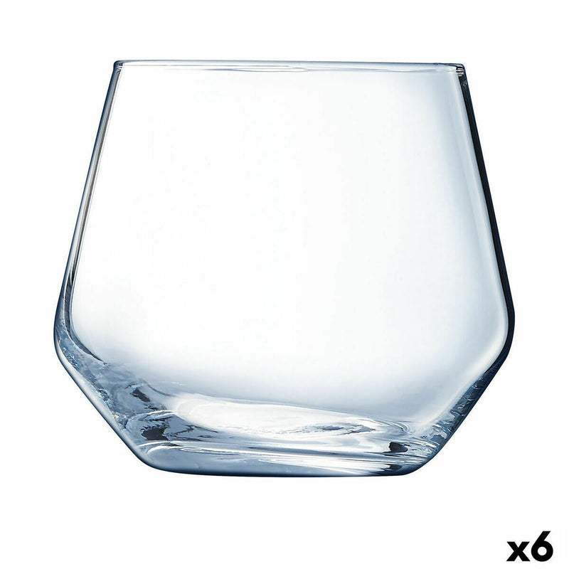 Trinkglas Luminarc Vinetis Durchsichtig Glas 360 ml (6 Stück) (Pack 6x)