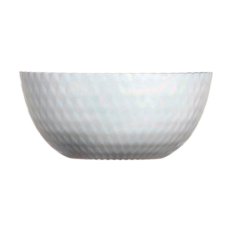 Schale Luminarc Weiß Glas (13 cm)