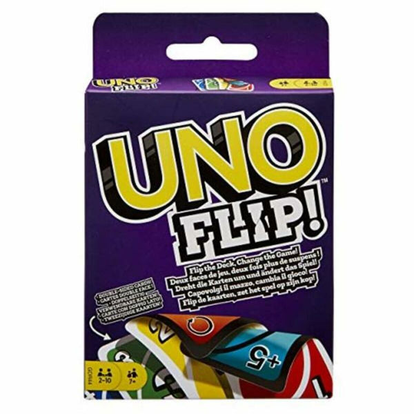 Tischspiel Mattel Uno Flip!