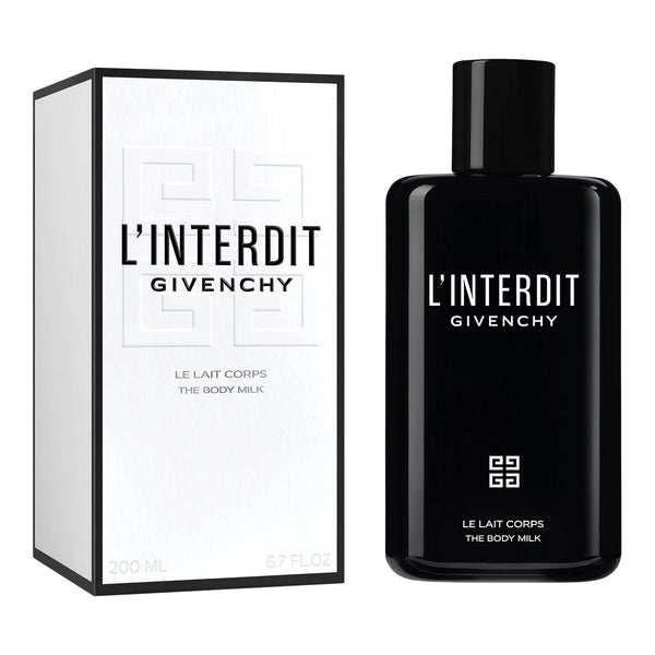 Body milk Givenchy Interdit 200 ml