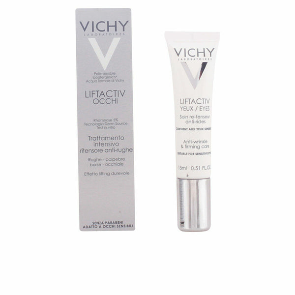 Antiaging Creme für die Auguenkontour Vichy 2525114 15 ml Anti-Falten