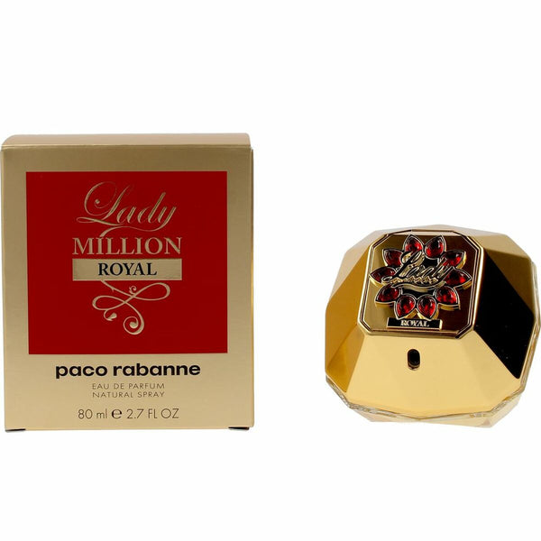 Damenparfüm Paco Rabanne EDP Lady Million Royal (80 ml)