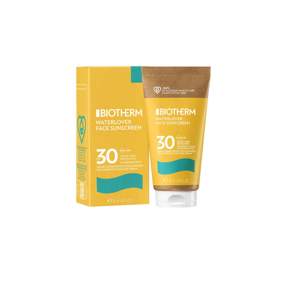 Sonnenschutzcreme für das Gesicht Biotherm Waterlover Spf 30 30 ml