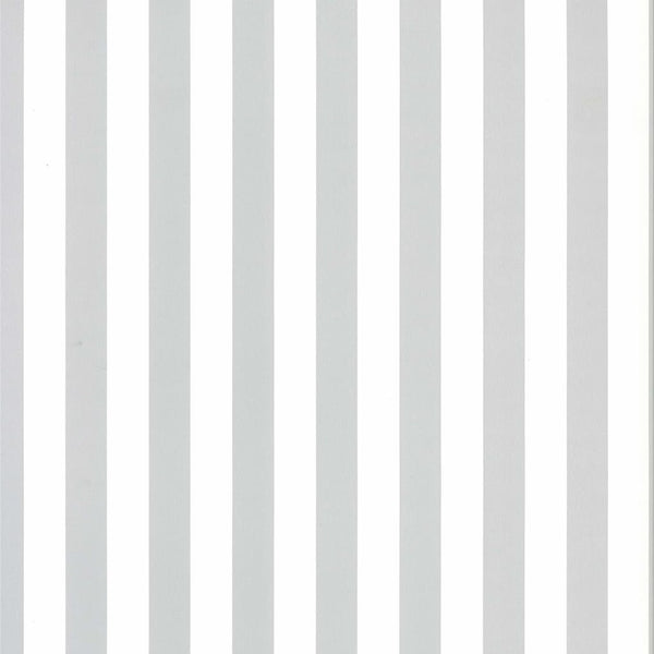 Noordwand Tapete Fabulous World Stripes Weiß und Hellgrau