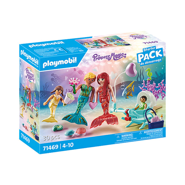 Spielzeug-Set Playmobil Princess Magic Sirene 30 Stücke