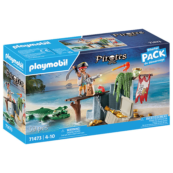 Playset Playmobil Krokodil Pirat 59 Stücke