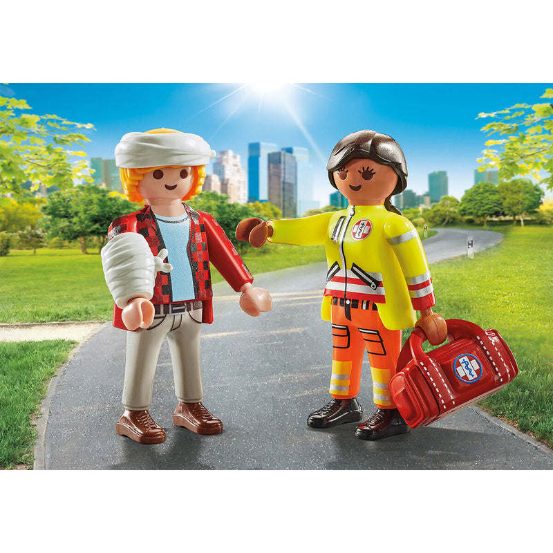 Playset Playmobil Arzt 6 Stücke