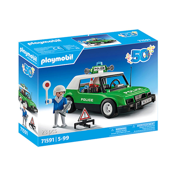 Spielzeug-Set Playmobil Polizei 23 Stücke