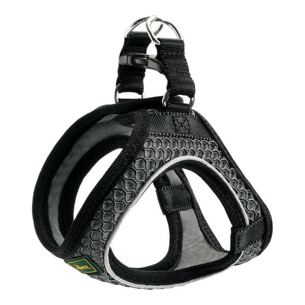 Hundegeschirr Hunter Hilo-Comfort Anthrazit Größe XXS (26-30 cm)