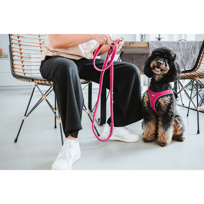 Hundegeschirr Hunter Comfort Pink XXS 26-30 cm