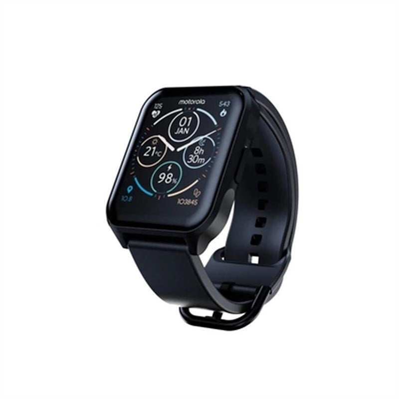 Smartwatch Motorola Moto Watch 70 1,69" Schwarz