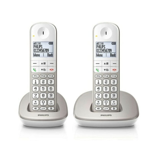 Kabelloses Telefon Philips 1,9" 550 mAh GAP (2 pcs) (Restauriert A)