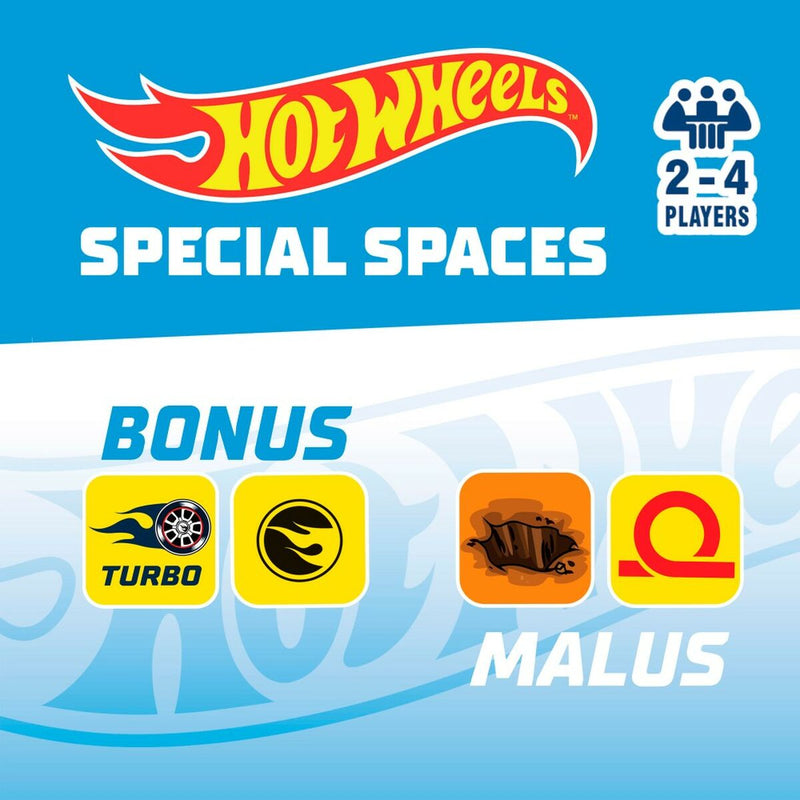 Tischspiel Hot Wheels Speed Race Game (6 Stück)