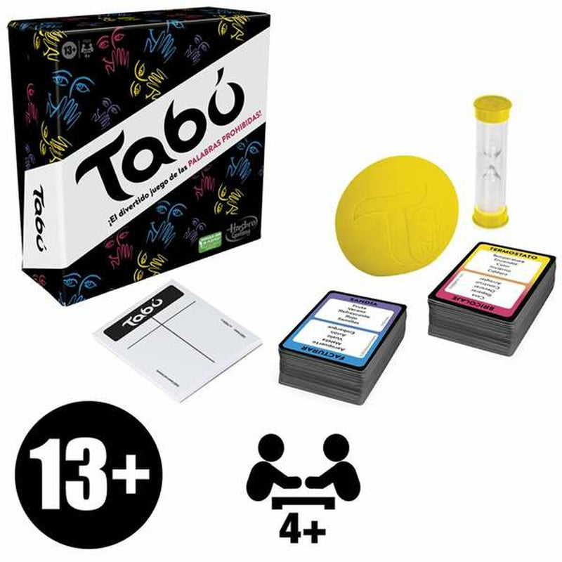 Tischspiel Hasbro Tabú (ES)