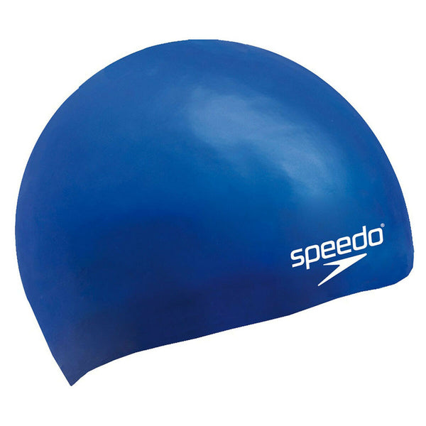 Bademütze Speedo 8-709900002 Blau Marineblau Silikon