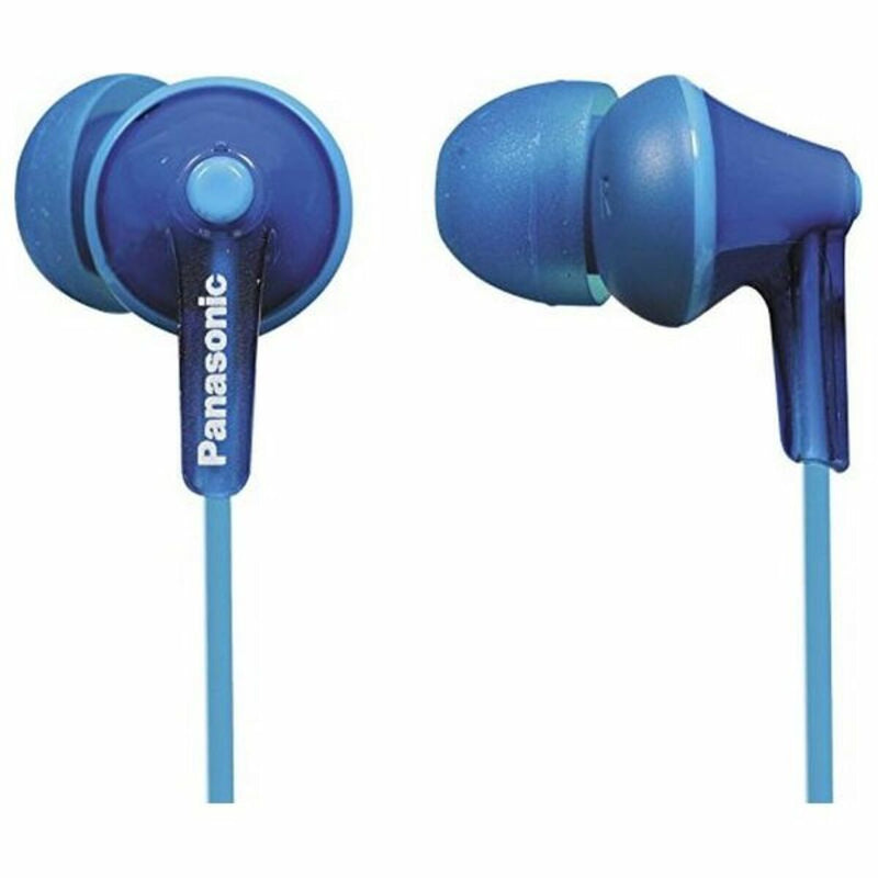 Kopfhörer Panasonic RP-HJE125 in-ear Blau