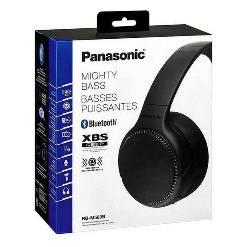 Drahtlose Kopfhörer Panasonic Corp. RB-M500B Bluetooth