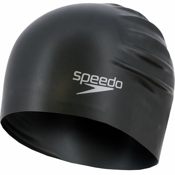 Bademütze Speedo 8-061680001 Schwarz Silikon Kunststoff