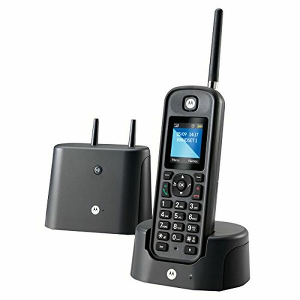 Kabelloses Telefon Motorola MOTOO201NO Schwarz