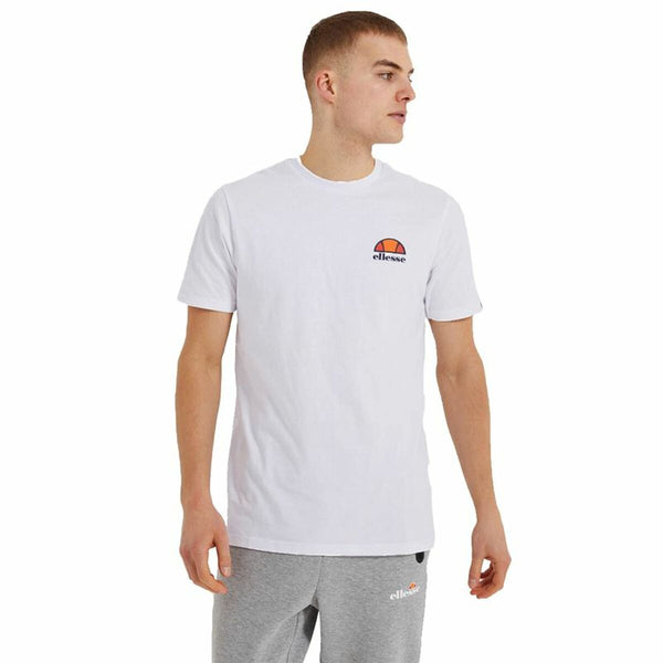 Herren Kurzarm-T-Shirt Ellesse Canaletto Weiß