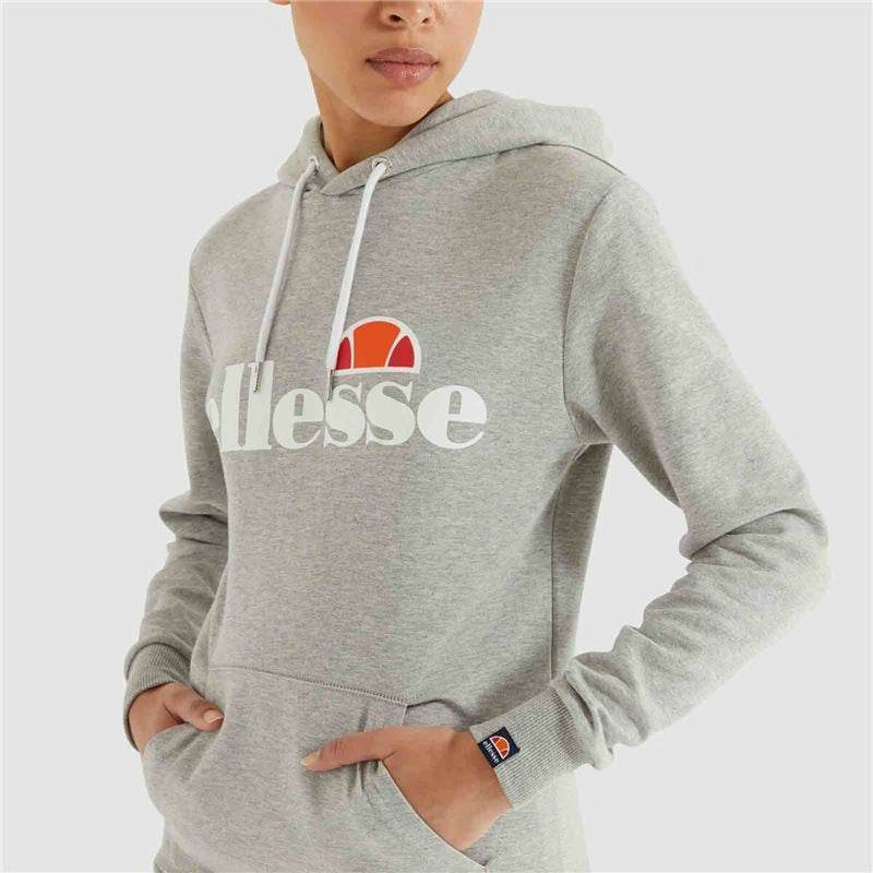 Damen Sweater mit Kapuze Ellesse Torices  Hellgrau