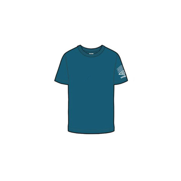 Herren Kurzarm-T-Shirt Umbro tERRACE 66207U LKB Blau