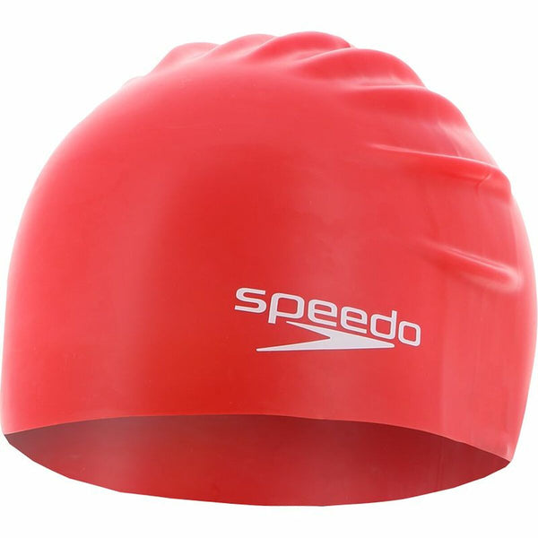 Bademütze Speedo  8-0838514614  Rot Silikon Kunststoff