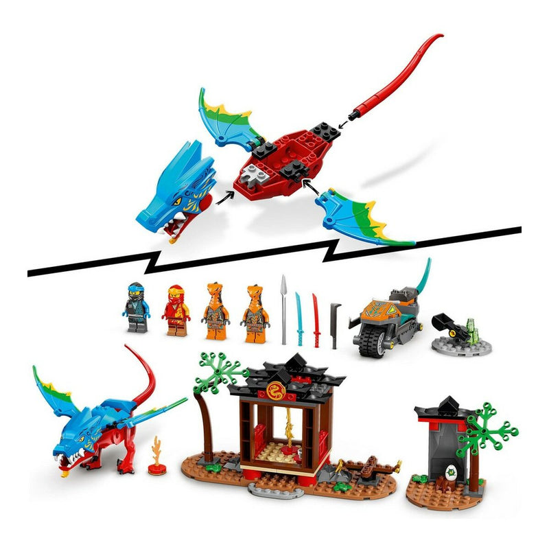 Playset Lego Ninjago Ninja Dragon Temple 161 Stücke 71759