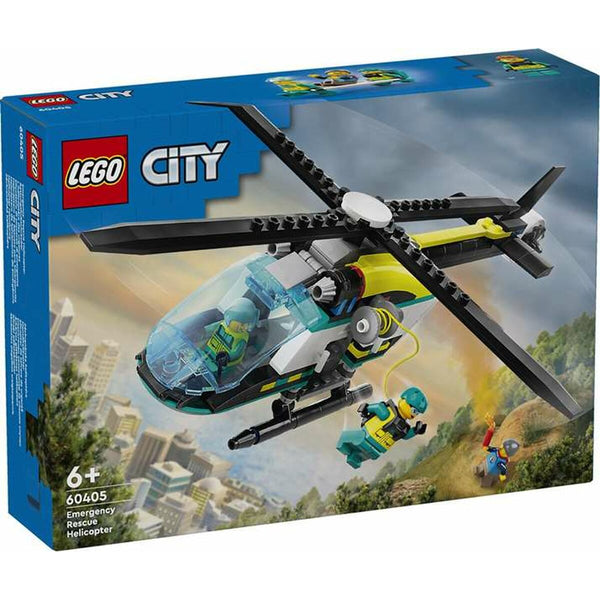 Konstruktionsspiel Lego 60405 - Emergency Rescue Helicopter 226 Stücke