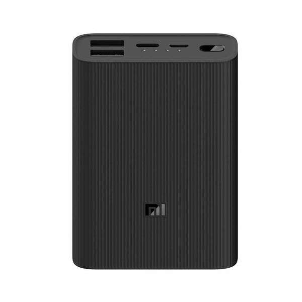 Handybatterie Xiaomi 10000mAh Mi Power Bank 3 Ultra Compact Schwarz 10000 mAh