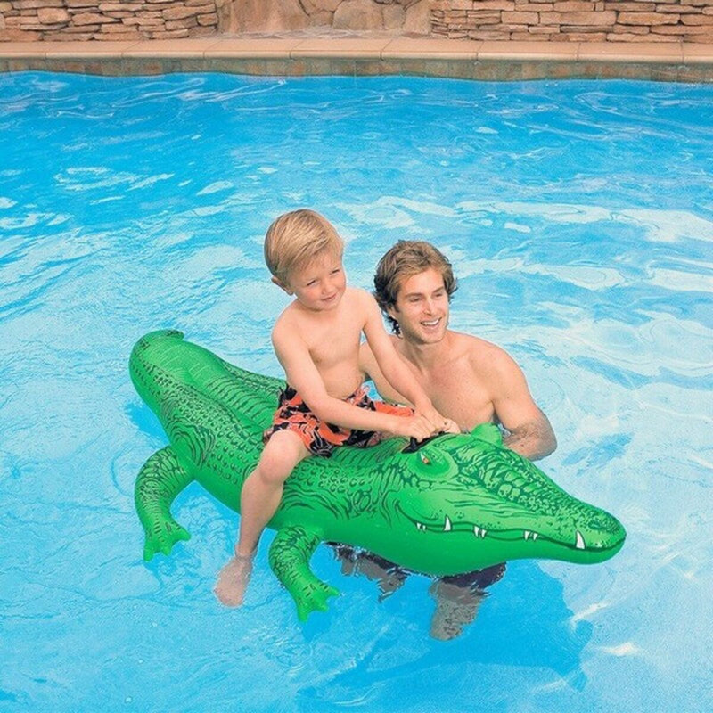 Aufblasbare Figur für Pool Intex Krokodil (168 X 86 cm)